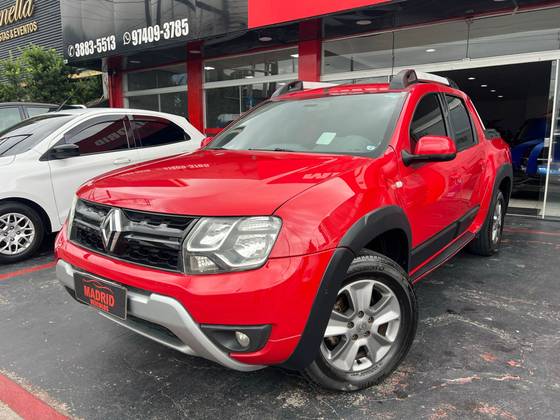 RENAULT DUSTER OROCH 2.0 16V HI-FLEX DYNAMIQUE AUTOMÁTICO